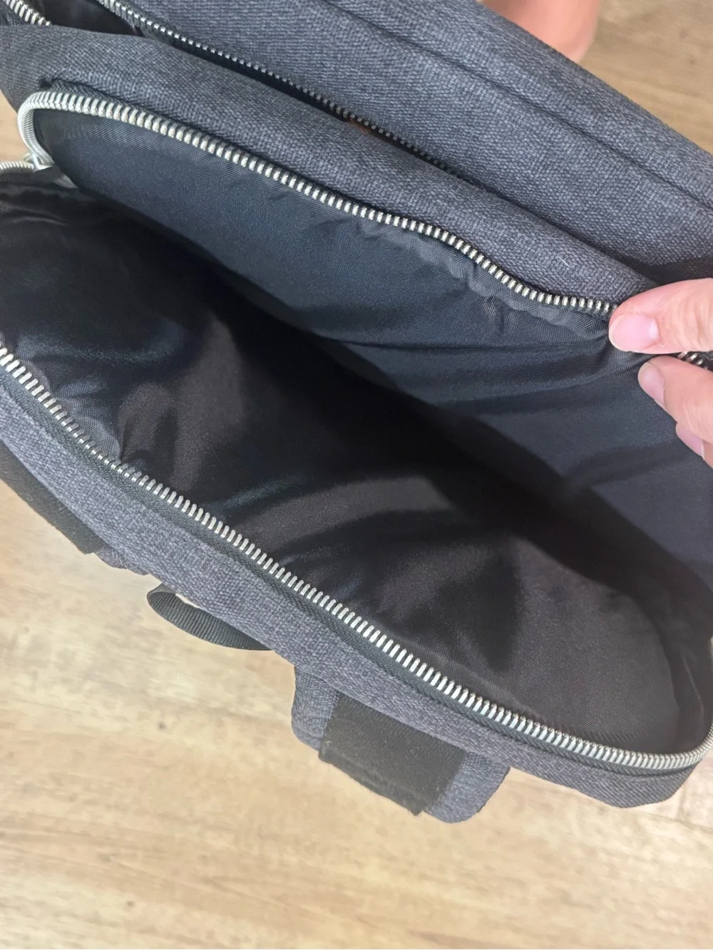 Nordace Black Men's Everyday smart Travel Backpack